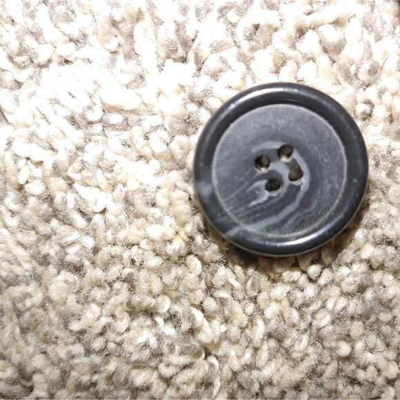 Women's J Crew wool pea coat, medium, lined, Dark Gray - Picture 5 of 5